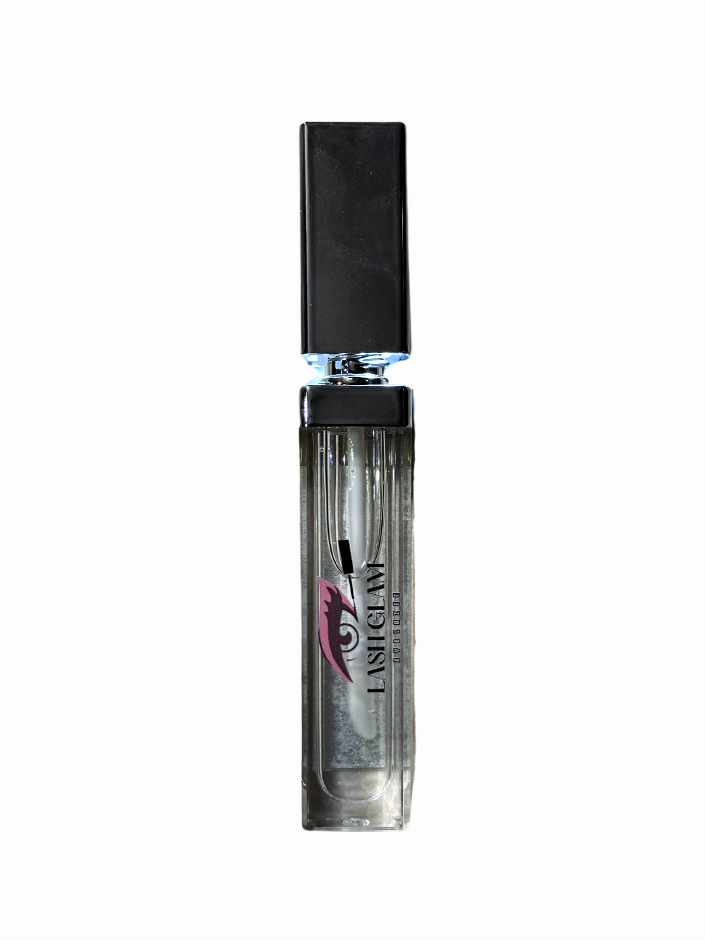 Clear gloss LED light w/ mirror