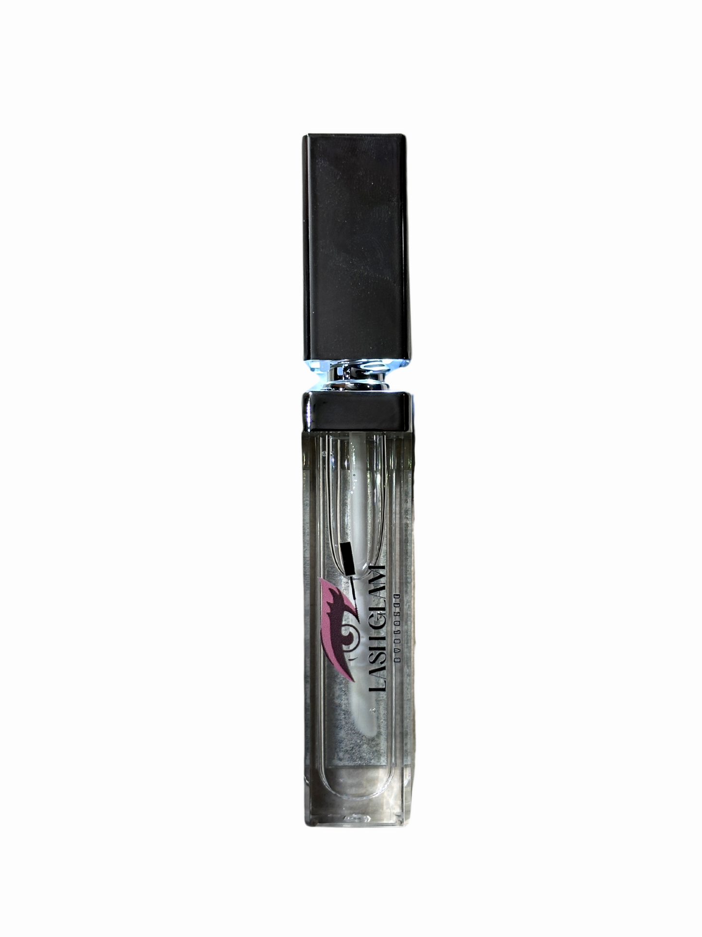Clear gloss LED light w/ mirror