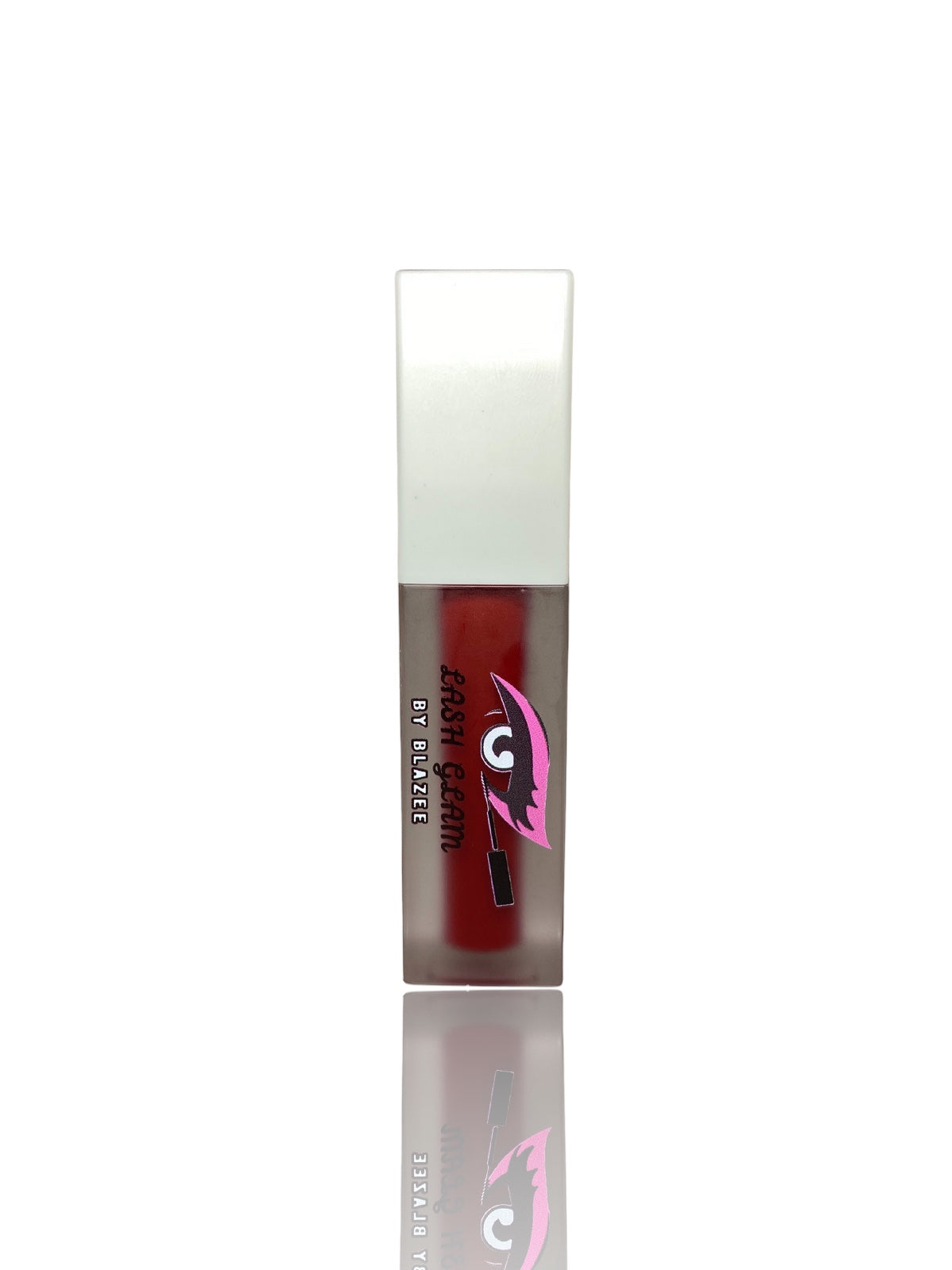 Evil red lipstick