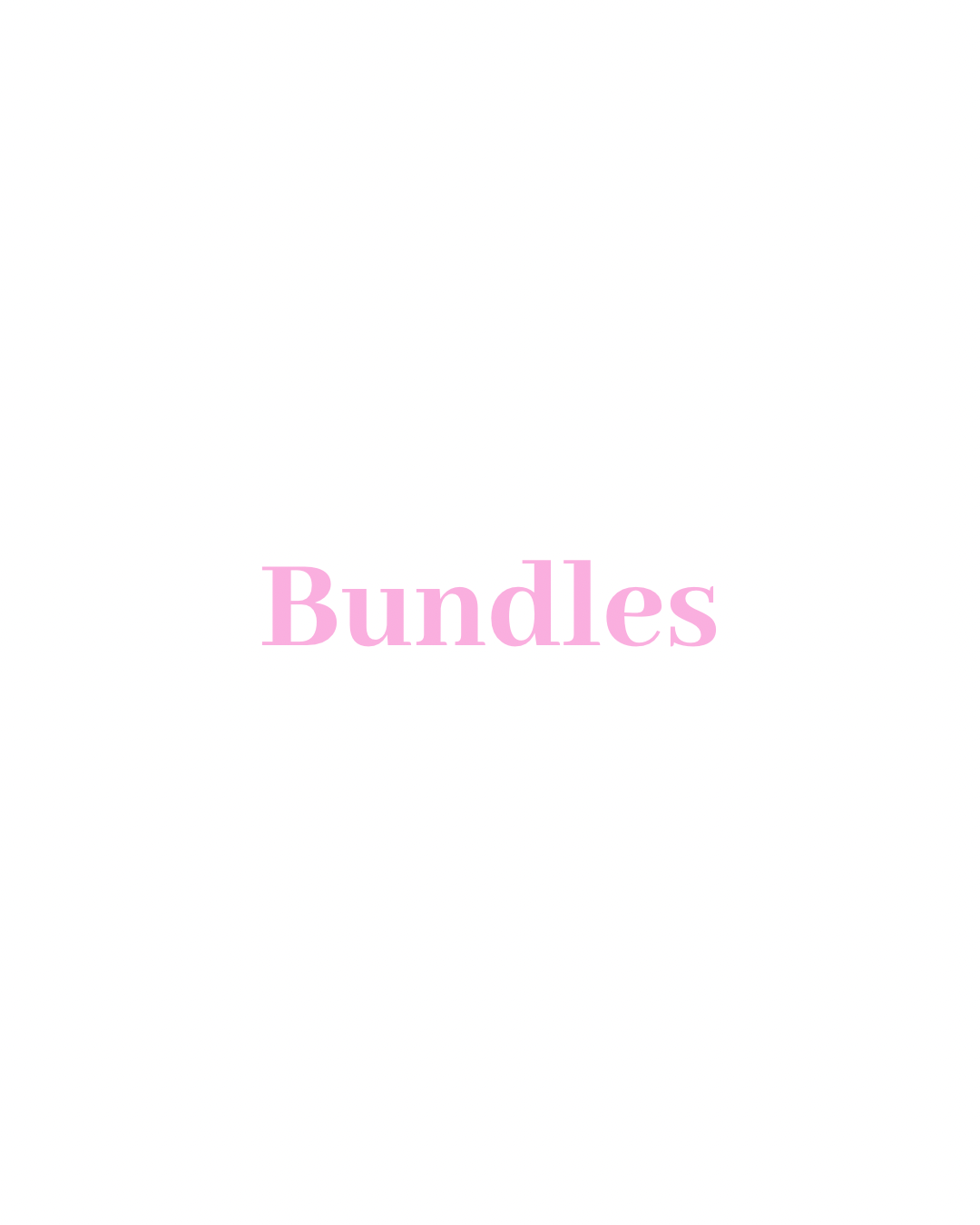 Bundles