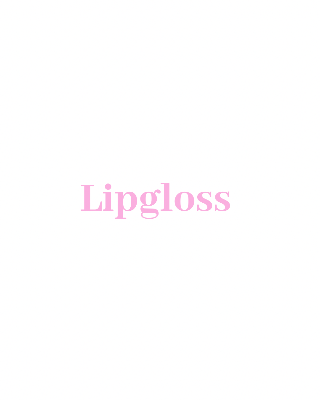 Lipgloss
