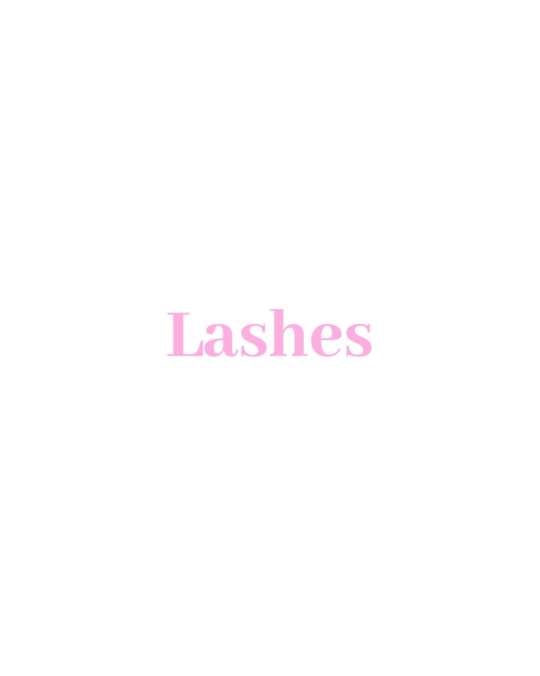 Lashes
