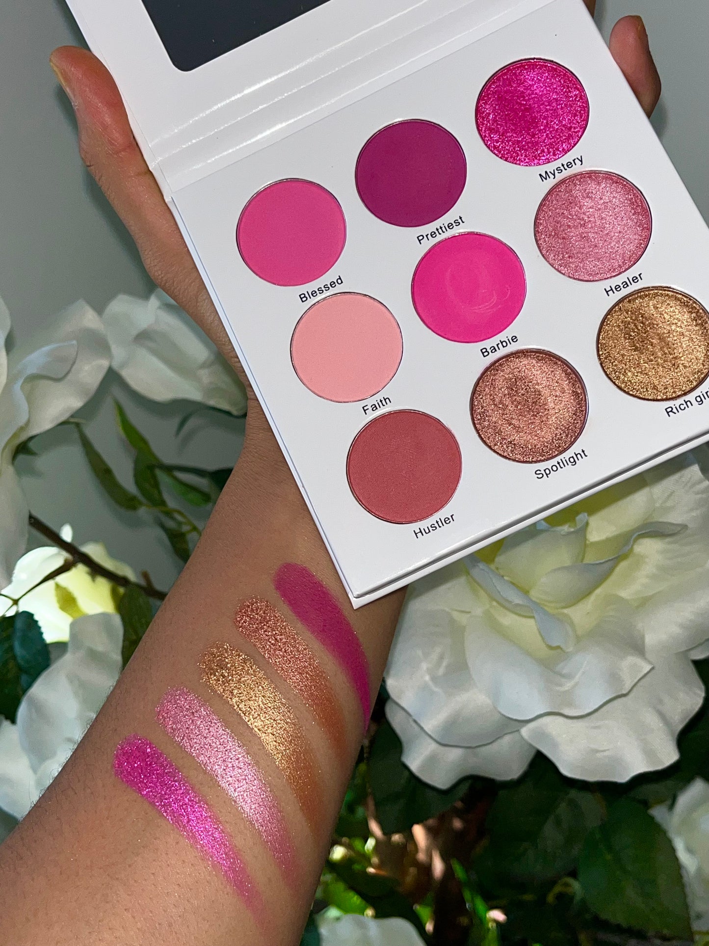 Pink signature palette